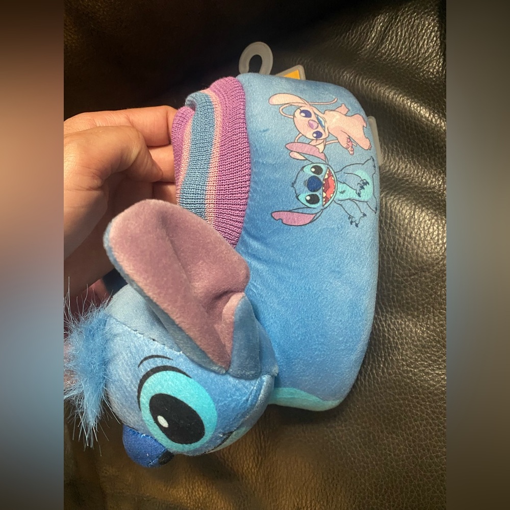 NWT Stitch/Angel Slippers - Picture 3 of 4